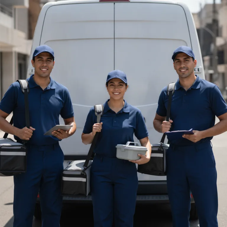 Entrega de Comidas equipo en Apatzingan